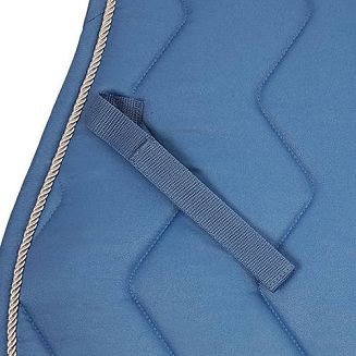 Paski do przystuł zapinane na rzep.