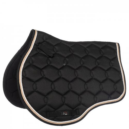 Saddle cloth general purpose HKM- Kopenhagen - black / 15038