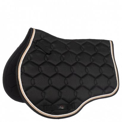 Saddle cloth general purpose HKM- Kopenhagen - black / 15038