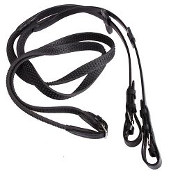 Wodze gumowe DAW-MAG American Rubber 19mm, Czarne / 17070