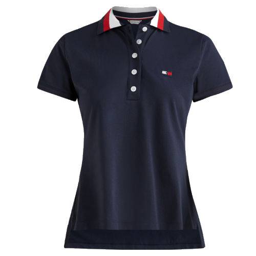 tommy hilfiger polo shirt navy