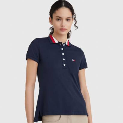 Ladies' polo shirt TOMMY HILFIGER Style, Spring Summer 2022 / TH10107-004