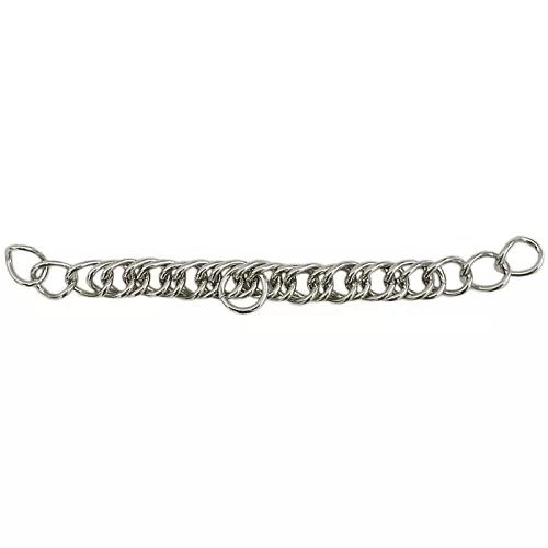 Łańcuszek do pelhamu lub munsztuka STALLION-L stal nierdzewna / 15303