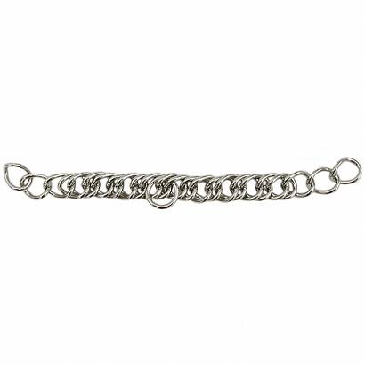 15303 STALLION-L Curb chain stainless steel