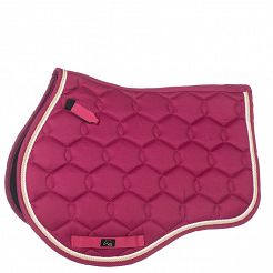 Saddle cloth general purpose HKM- Kopenhagen - magneta / 15038