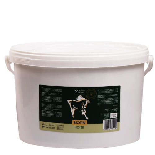 Biotyna dla koni OVER HORSE  Biotin Horse 3kg