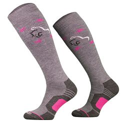 Riding socks with merino wool  - Jumper Grey / SJWZ 02