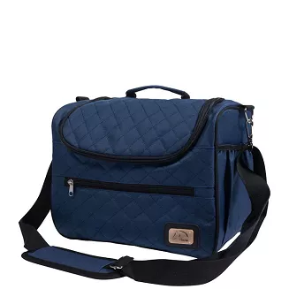 Grooming kit bag HKM Berry navy and black / 13476 - 2