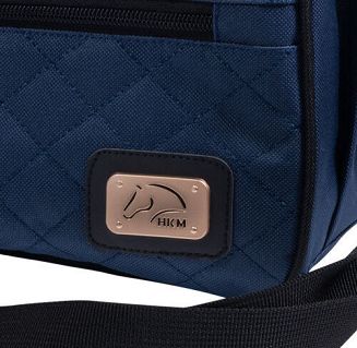 Grooming kit bag HKM Berry navy and black / 13476 - 5