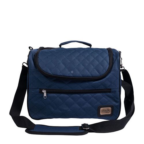 Grooming kit bag HKM Berry navy and black / 13476