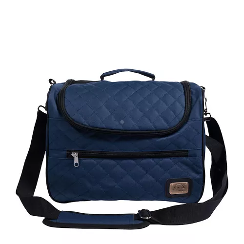 Grooming kit bag HKM Berry navy and black / 13476