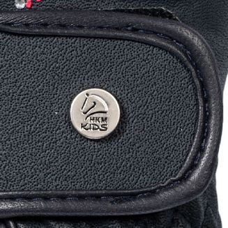 Kids riding gloves HKM Aymee Deep Blue / 14614 - 3