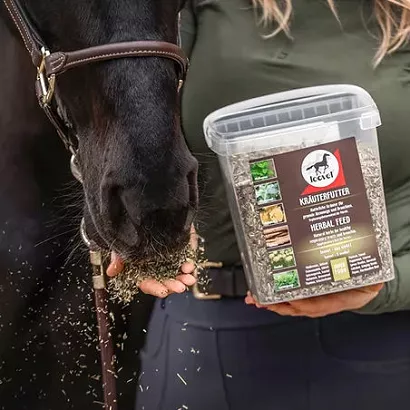 Kräuterfutter LEOVET - Mixed feed with natural herbs 800g