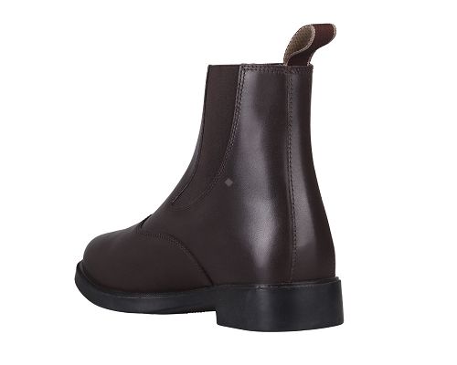 Leather jodhpour boots, QHP Manilla Black
