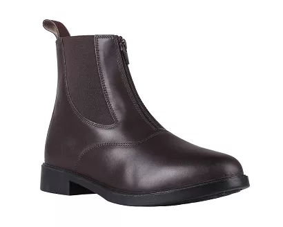 Leather jodhpour boots, QHP Manilla Black