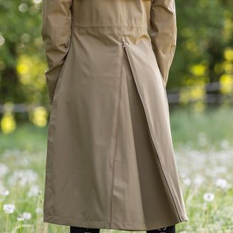 Płaszcz jeździecki przeciwdeszczowy COVALLIERO Black /32313 - 9