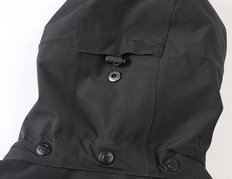 Płaszcz jeździecki przeciwdeszczowy COVALLIERO Black /32313 - 4