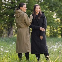 Equestrian Raincoat COVALLIERO Black /32313