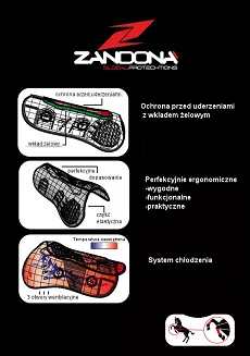 ZANDONA Superior Air Tendon / E2130  - 8