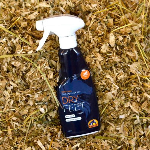 Dry Feet Natural CAVALOR spray do strzałek 250 ml 