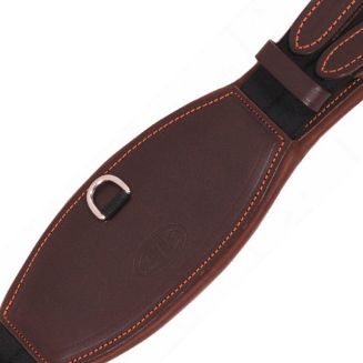 Dodatkowe kółko centralne – do przypięcia czarnej wodzy, napierśnika lub innych pomocy jeździeckich.