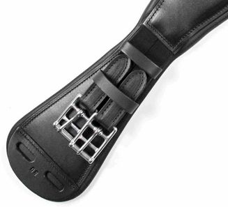 Mocne, podwójne gumy po obu stronach – ułatwiają dociąganie i zapewniają elastyczność.