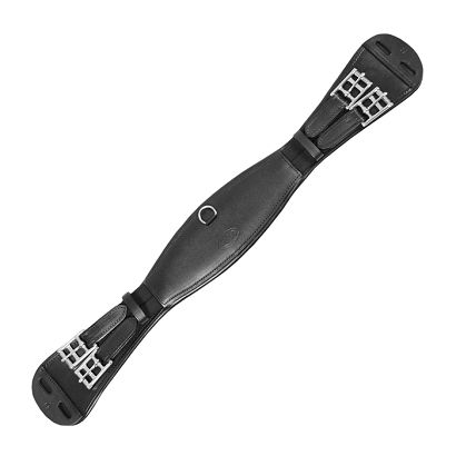 Popręg ujeżdżeniowy DAW-MAG skórzany, profilowany / 11012 