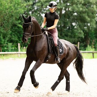 Kask jeździecki PIKEUR Airluxe Chrome L.V., z atestem VG-1 / 1292000601