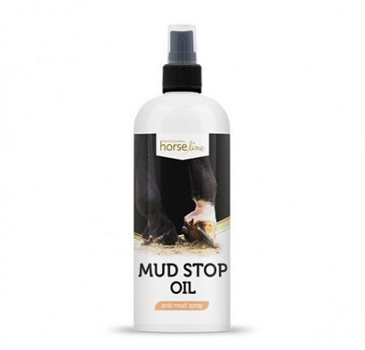 Olej na grudę HorseLinePRO Mud Stop Oil 250 ml
