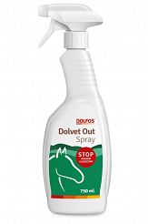 Naturalny środek na owady i kleszcze Dolvet Out Spray 750ml