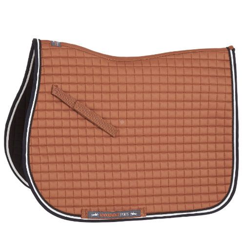 Czaprak wszechstronny VS SCHOCKEMÖHLE Neo Star Pad D Style / 1610-00056 - kolor koniakowy - cognac