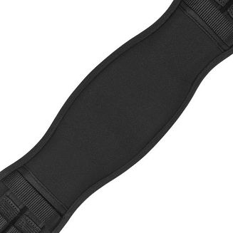 Anatomiczny kształt popręgu pozwala na swobodny ruch łokci konia.