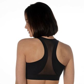 Sports Bra  LAURIA GARRELLI  Amalfi, black / 1513 - 2