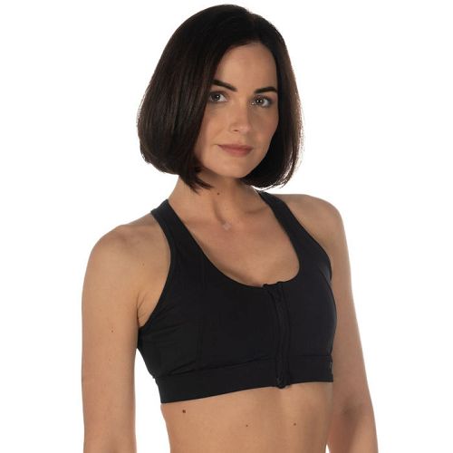 Sports Bra  LAURIA GARRELLI  Amalfi, black / 1513