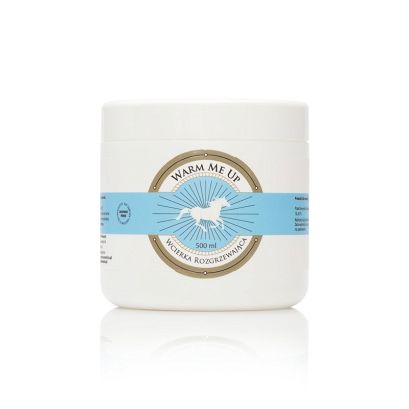 Warm me Up warming horse rub SCANDIA 500ml