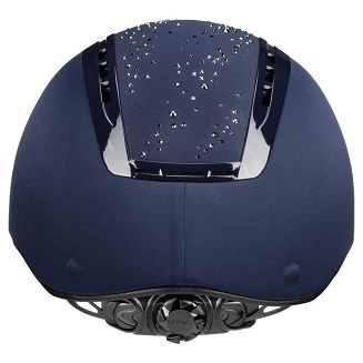 UVEX Kask jeździecki SUXXEED DIAMOND, z atestem VG1 / 436476 granatowy