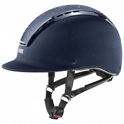 Kask jeździecki UVEX Suxxeed Diamond, z atestem VG1 / 436476