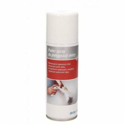 Skin Powder Spray DERBYMED  keep the skin of the skin, 200 ml