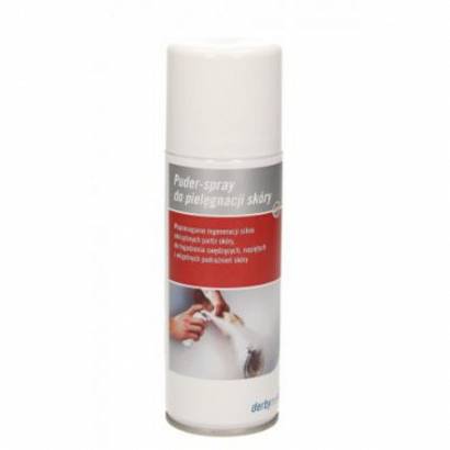 Puder w sprayu DERBYMED do pielęgnacji skóry konia, 200 ml