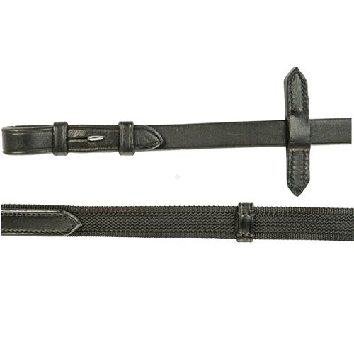 skórzane motylki zapobiegają przesuwaniu się pasków od wytoka po wodzach