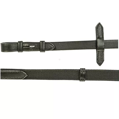 skórzane motylki zapobiegają przesuwaniu się pasków od wytoka po wodzach