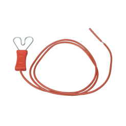 HORIZONT ROLOS Przewód łączący plecionkę i taśmę do ogrodzenia elektrycznego dla koni / 14112K