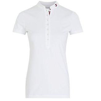 Koszulka konkursowa, damska TOMMY HILFIGER, Wiosna - Lato 2022 / TH10063 Kolor biały - white.