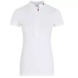 Koszulka konkursowa, damska TOMMY HILFIGER, Wiosna - Lato 2022 / TH10063 Kolor biały - white.