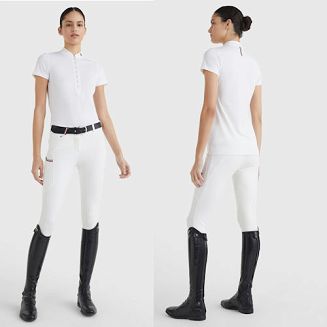 Koszulka konkursowa, damska TOMMY HILFIGER, Wiosna - Lato 2022 / TH10063