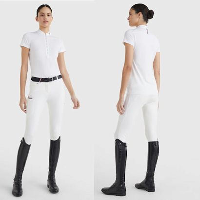 Koszulka konkursowa, damska TOMMY HILFIGER / TH10063