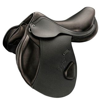 DAW-MAG Siodło treningowe, wszechstronne CH&W  - wersja EXCLUSIVE / 02052 - CZARNE