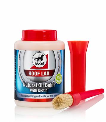 LEOVET HOOF LAB Natural Oil Balm, balsam do kopyt z biotyną 500ml / 082176