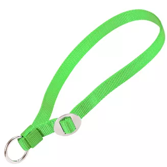 MUSTANG Obroża dla konia parciana -  ciemny seledyn