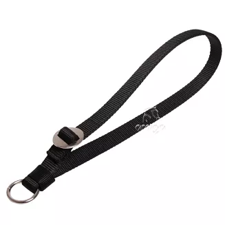 MUSTANG Obroża dla konia parciana -  czarny